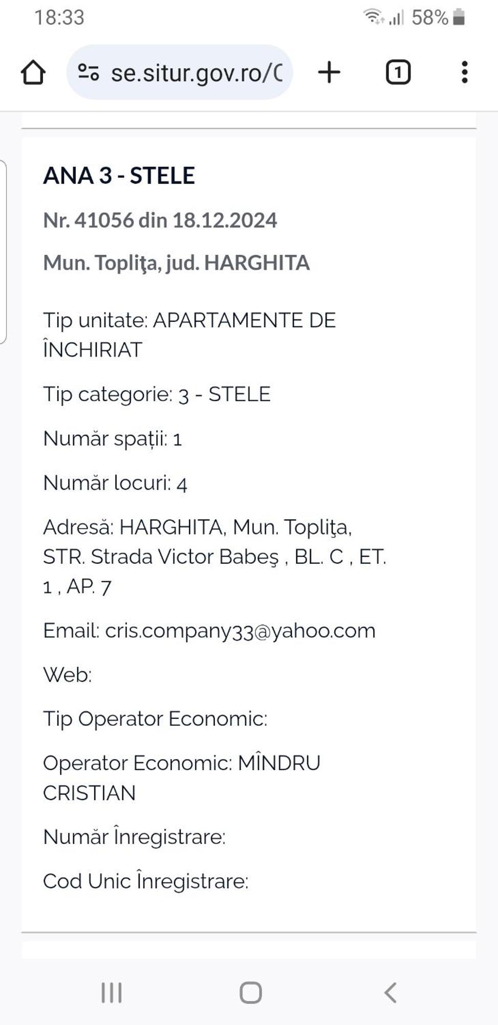 Ana Apartment